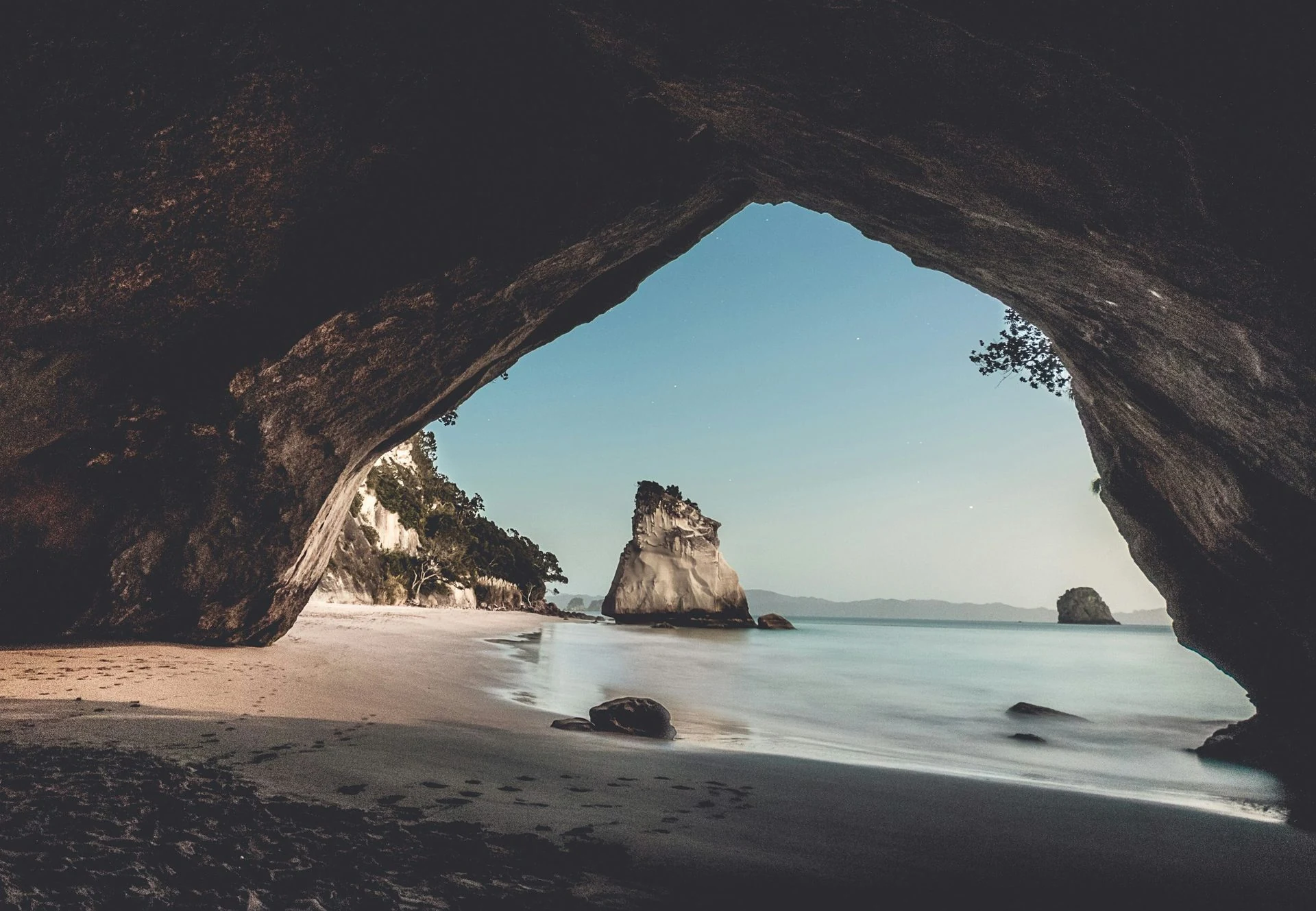 Cathedral Cove sea arch on the Coromandel Peninsula